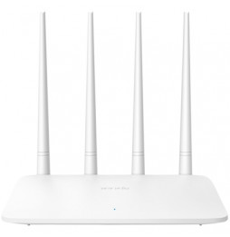  F6 WIRELESS N ROUTER 300M TENDA F6 -2.4GHZ  1P WAN - 3P 10/100M - 4ANT.